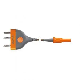 280-045 Monopolar cable, 4 mm socket, for 3-pin, 4.5 m, BOWA