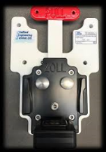 SES / ED002 Easy-Doc staffa da parete senza alimentazione, ZOLL