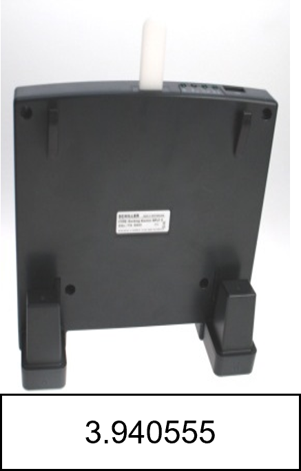 3.940555 Docking Station APLC 2 with built-in LAN, SCHILLER