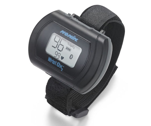 3150BLE-SK-0102 3150SK BLE WristOx₂™, Model 3150 Starter Kit Pulsossimetro da Polso,  NONIN