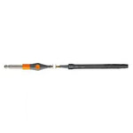 330-030 Electrode handle, without switches, shaft 4 mm, for 8 mm Bovie, cable 4.5 m, BOWA