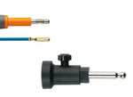 333-001 Adapter monopolar, 2 - 4 mm instrument, for 8 mm Bovie, BOWA