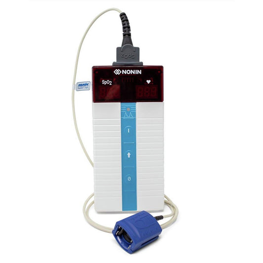 113255-02  8500 Handheld Pulse Oximeter with Standard Accessories,  NONIN