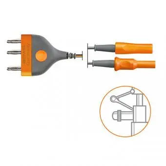 354-145 Bipolar cable, Wolf resectoscope, COMFORT, 4.5 m, BOWA