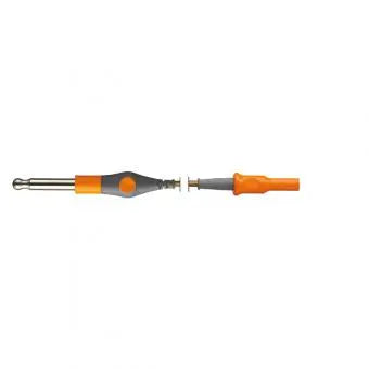 360-050 Monopolar cable, 4 mm socket, for 8 mm Bovie, 4.5 m, BOWA