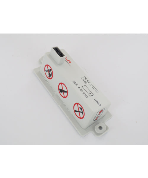 4-07-0022 2.230387 Safety primary cell - Battery Li/MnO2, 6V, 1,4 Ah, SCHILLER