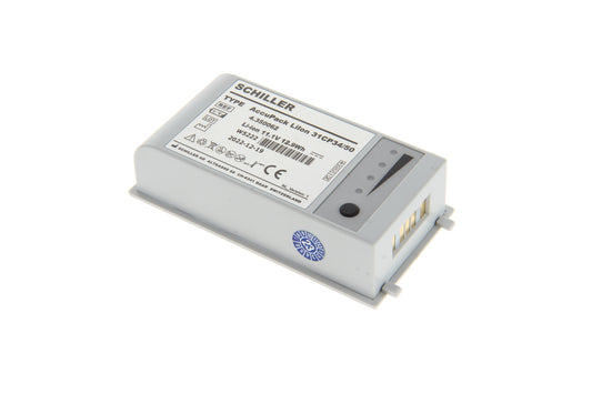 4.350062 Accumulator Li-Ion FRED easyport plus, Li-content 12.9 Wh, SCHILLER