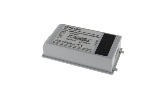 4.350063 Battery pack Li-Metal 12V FRED easyport plus, Li-content 2.4 g, SCHILLER