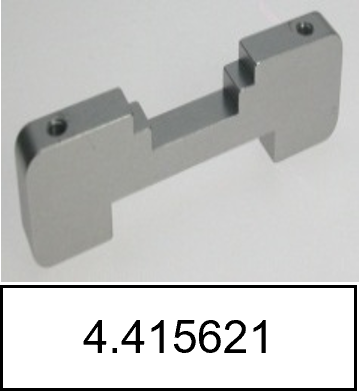 4.415621 Rail mounting universal, SCHILLER