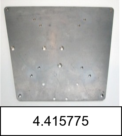 4.415775 Vesa mounting plate APLC 2, SCHILLER