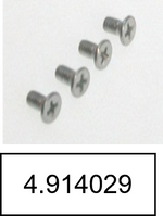 4.914029 Crosshead screw M4x8, SCHILLER