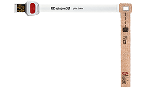 4029 RD RNBW SET-2 NEO,SpHb,ADH SNSR,10/BOX, MASIMO