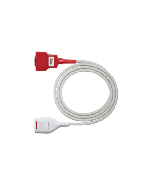 4073 RD Rnbw SET MD20-12 PatCble 12ft 1/bx, MASIMO
