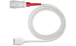 4077 RD Rnbow SET RA25-05, PC 5ft 1/bx, MASIMO