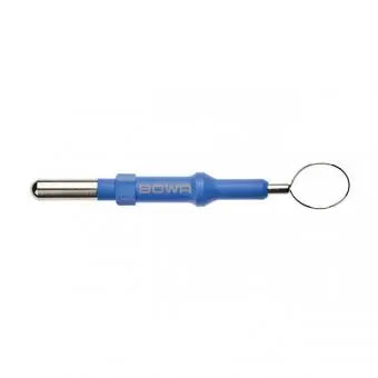 500-015 Wire loop electrode, Ø 10 mm, shaft 4 mm, BOWA