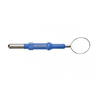 500-016 Wire loop electrode, Ø 14 mm, shaft 4 mm, BOWA
