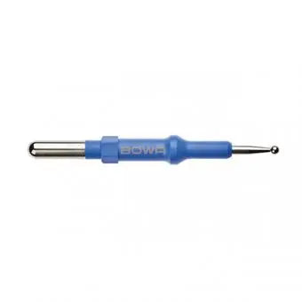 500-020 Ball electrode, straight, Ø 2 mm, shaft 4 mm, BOWA
