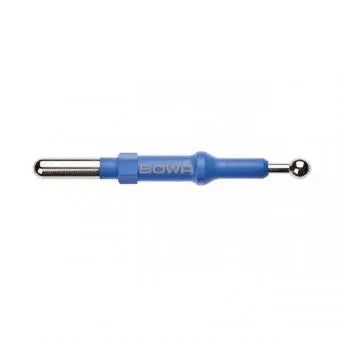 500-021 Ball electrode, straight, Ø 4 mm, shaft 4 mm, BOWA