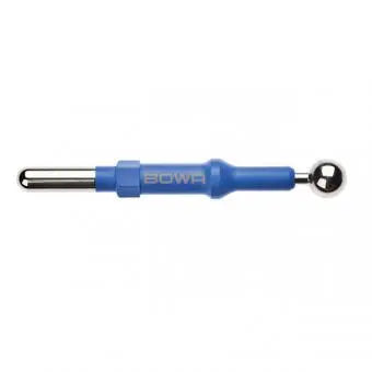 500-022 Ball electrode, straight, Ø 6 mm, shaft 4 mm, BOWA