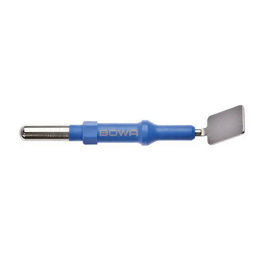 500-023 Plate electrode, 8 x 10 mm, shaft 4 mm, BOWA
