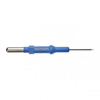 500-112 Micro needle electrode, tungsten wire, straight, shaft 4 mm, BOWA