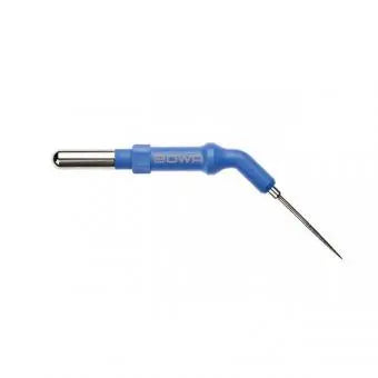 500-124 Needle electrode, 45° angled, shaft 4 mm, BOWA