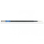 520-027 Needle electrode, straight, 136 mm, insulated shaft 4 mm, BOWA