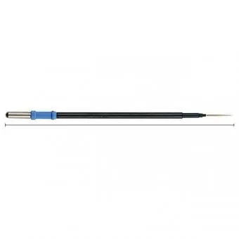520-027 Needle electrode, straight, 136 mm, insulated shaft 4 mm, BOWA