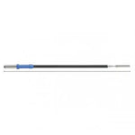520-028 Knife electrode, straight, 154 mm, insulated shaft 4 mm, BOWA