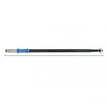 520-030 Ball electrode, straight, Ø 6 mm, 124 mm, insulated shaft 4 mm, BOWA