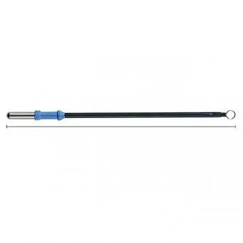520-031 Wire loop electrode, straight, Ø 5 mm, 123 mm, insulated shaft 4 mm, BOWA
