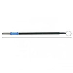 520-032 Wire loop electrode, straight, Ø 10 mm, 128 mm, insulated shaft 4 mm, BOWA