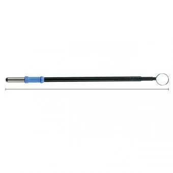 520-032 Wire loop electrode, straight, Ø 10 mm, 128 mm, insulated shaft 4 mm, BOWA