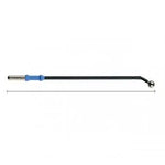 520-035 Ball electrode, angled, Ø 6 mm, 124 mm, insulated shaft 4 mm, BOWA