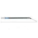 520-123 Knife electrode, angled, rhombic, 142 mm, insulated shaft 4 mm, BOWA