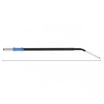 520-123 Knife electrode, angled, rhombic, 142 mm, insulated shaft 4 mm, BOWA