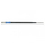 520-124 Knife electrode, straight, rhombic, 142 mm, insulated shaft 4 mm, BOWA