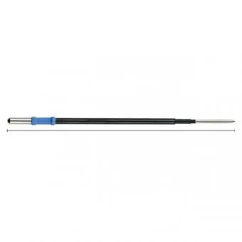 520-124 Knife electrode, straight, rhombic, 142 mm, insulated shaft 4 mm, BOWA