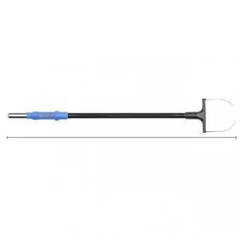 520-132 Loop electrode, 20 x 20 mm, 138 mm, insulated shaft 4 mm, BOWA