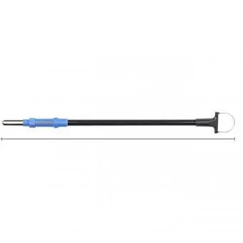 520-134 Loop electrode, 10 x 10 mm, 128 mm, insulated shaft 4 mm, BOWA
