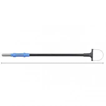 520-135 Loop electrode, 15 x 15 mm, 133 mm, insulated shaft 4 mm, BOWA