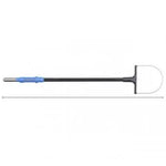 520-136 Loop electrode, 25 x 25 mm, 143 mm, insulated shaft 4 mm, BOWA