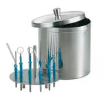 530-000 Electrode container,12 standard electrodes, shaft 2.4 mm, BOWA