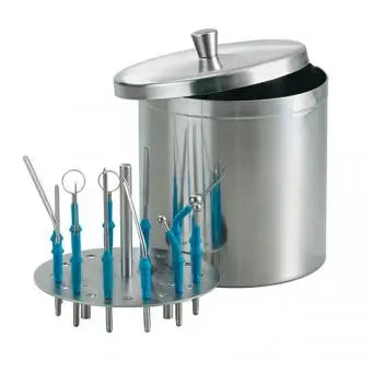 530-000 Electrode container,12 standard electrodes, shaft 2.4 mm, BOWA