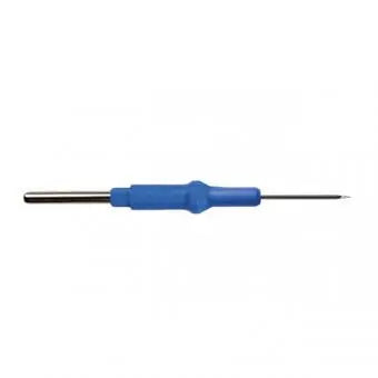 530-012 Micro needle electrode, tungsten wire, straight, shaft 2.4 mm, BOWA