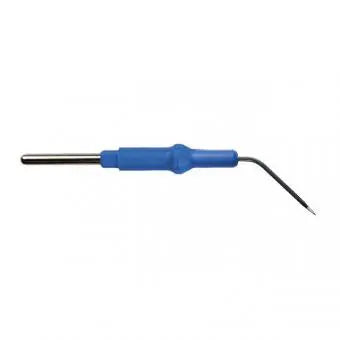 530-013 Micro needle electrode, tungsten wire, angled, shaft 2.4 mm, BOWA