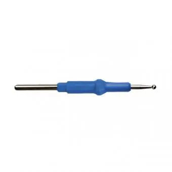 530-020 Ball electrode, straight, Ø 2 mm, shaft 2.4 mm, BOWA