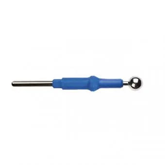 530-022 Ball electrode, straight, Ø 6 mm, shaft 2.4 mm, BOWA
