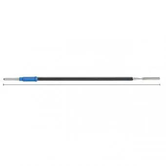 530-028 Knife electrode, straight, 152 mm, insulated shaft 2.4 mm, BOWA