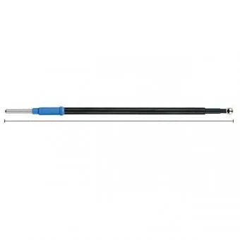 530-029 Ball electrode, Ø 4 mm, 126 mm, insulated shaft 2.4 mm, BOWA